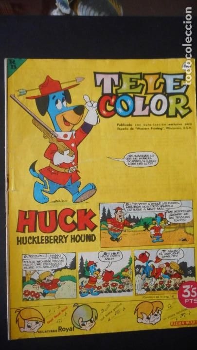 Tebeos: TELE COLOR N&ordm; 16 / C-7 - Foto 1