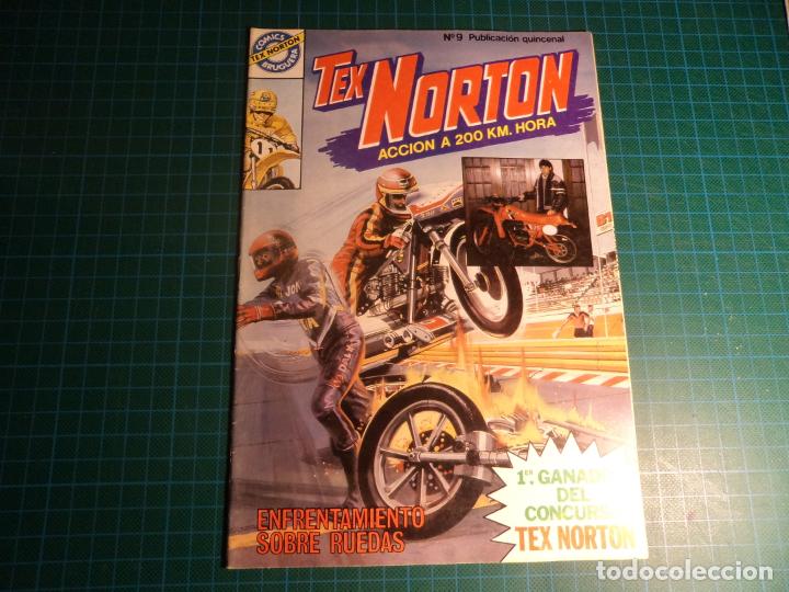 Tebeos: Tex Norton. N&deg;9. Bruguera. - Foto 1