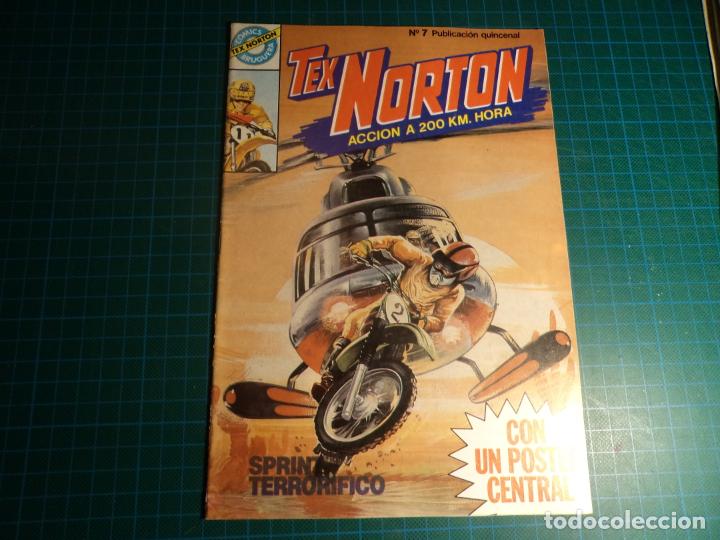 Tebeos: Tex Norton. N&deg;7. Bruguera. - Foto 1