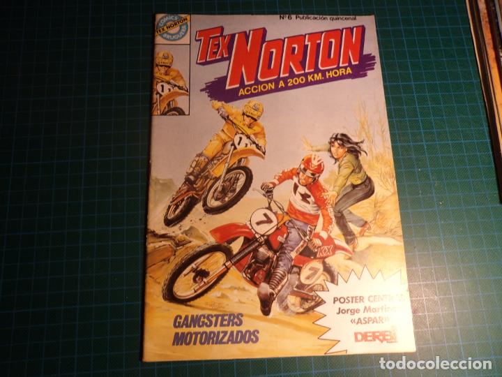 Tebeos: Tex Norton. N&deg;6. Bruguera. - Foto 1