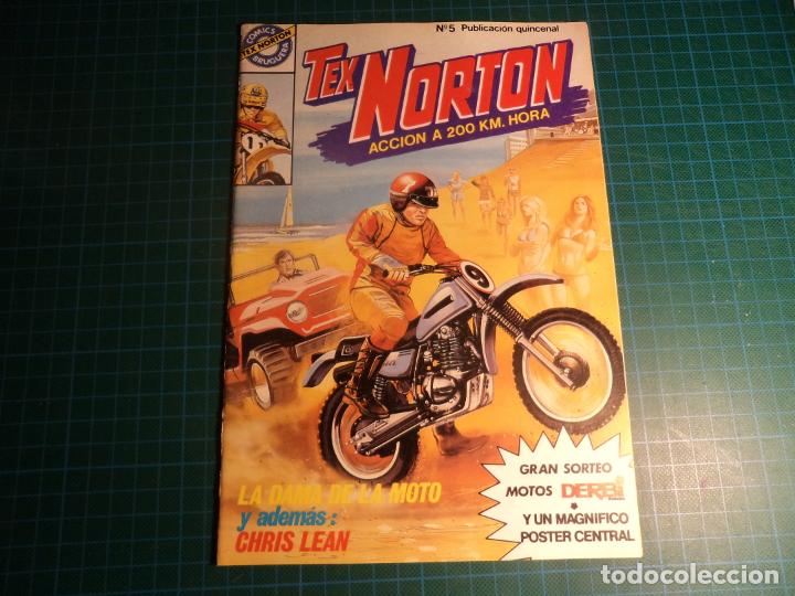 Tebeos: Tex Norton. N&deg;5. Bruguera. - Foto 1