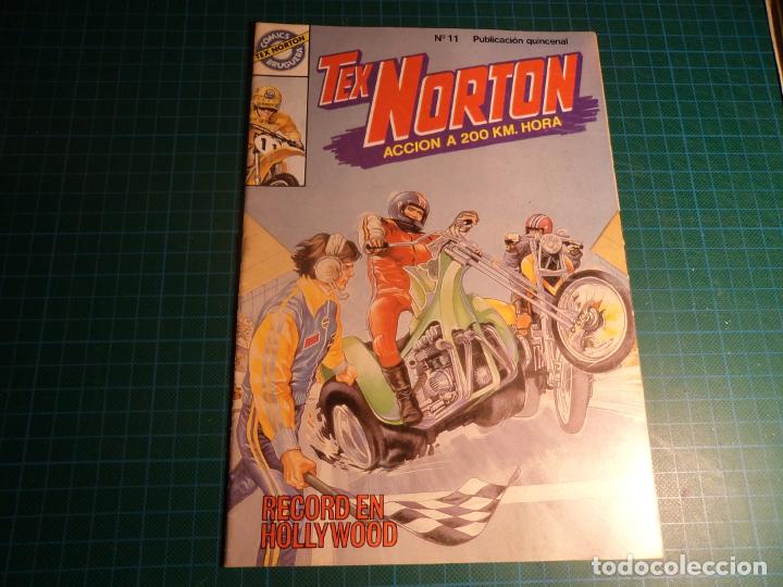 Tebeos: Tex Norton. N&deg;11. Bruguera. - Foto 1