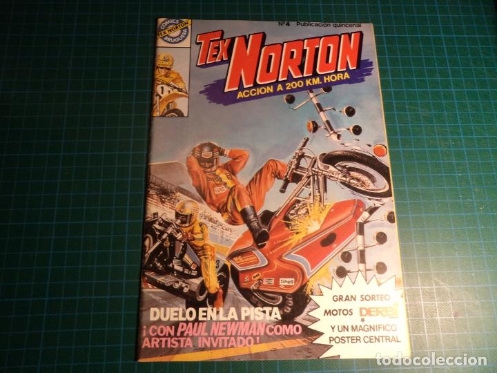 Tebeos: Tex Norton. N&deg;4. Bruguera. - Foto 1