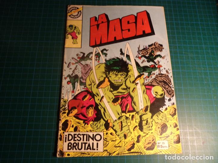 Tebeos: La Masa. N&deg;15. Bruguera. - Foto 1