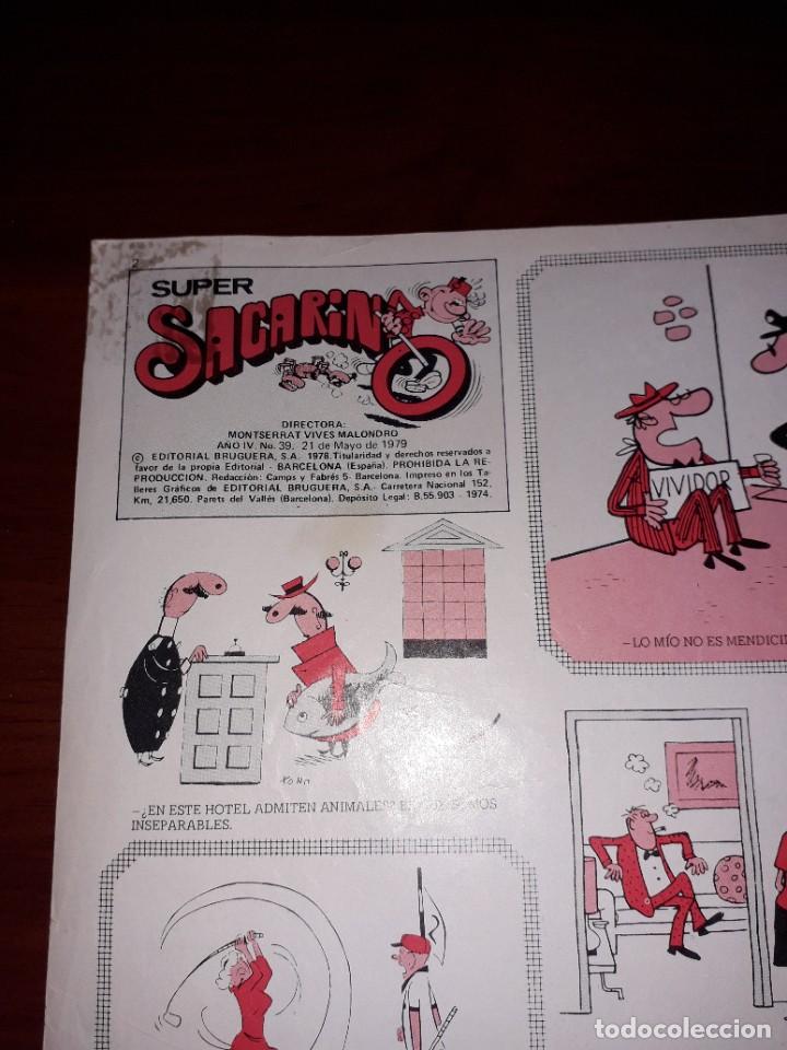 Tebeos: Super Sacarino 39 - Foto 2