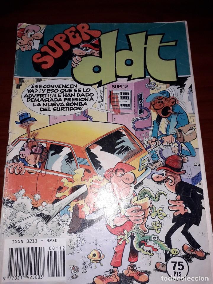 Tebeos: SUPER DDT - 112 - EDIT BRUGUERA - 1982 - Foto 1