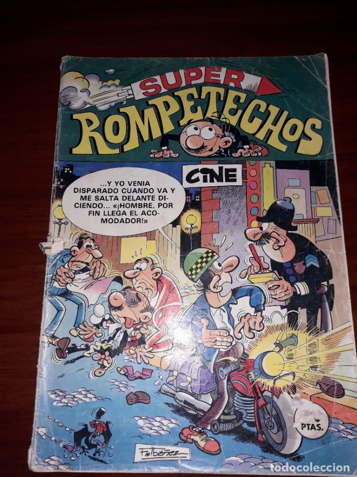 Tebeos: BRUGUERA - SUPER ROMPETECHOS NUMERO 13 - Foto 1