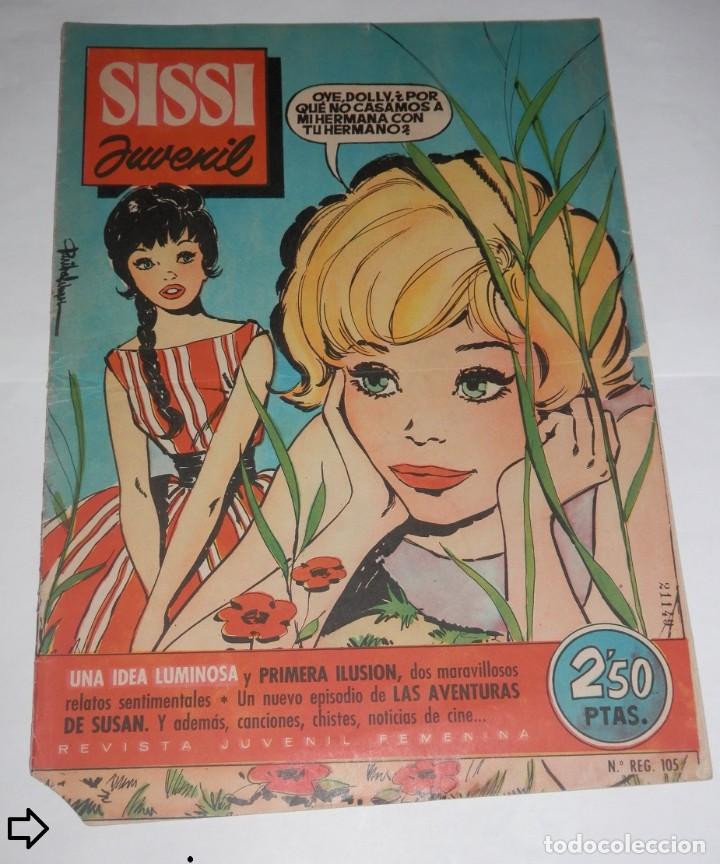 Tebeos: SISSI JUVENIL N&ordm; 134 - Foto 1