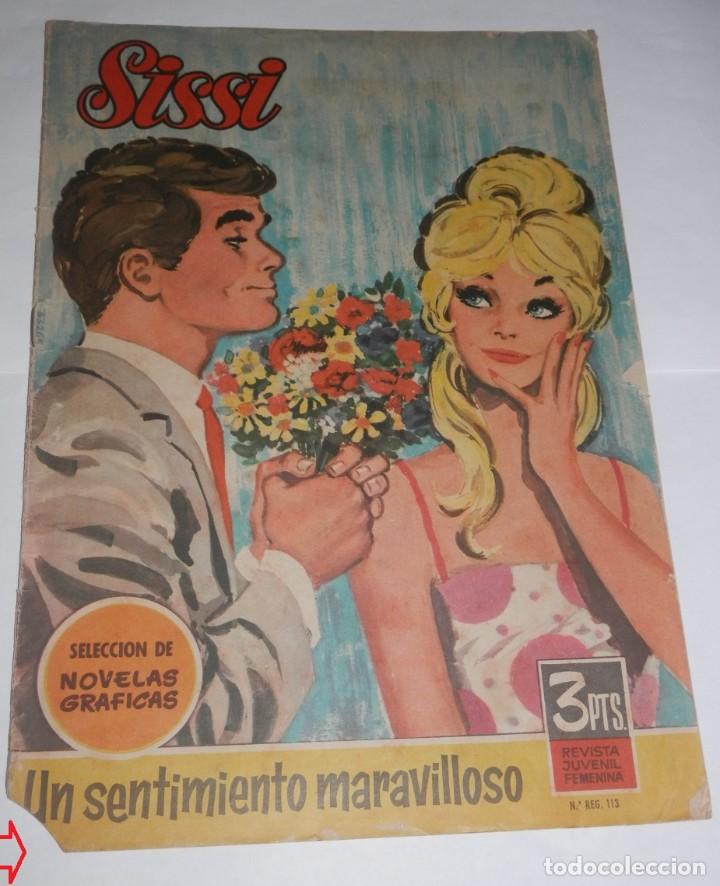 Tebeos: SISSI JUVENIL N&ordm; 180 - Foto 1