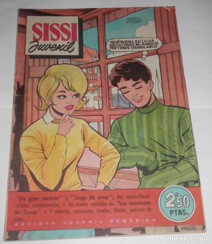 Tebeos: SISSI JUVENIL N&ordm; 143 - Foto 1