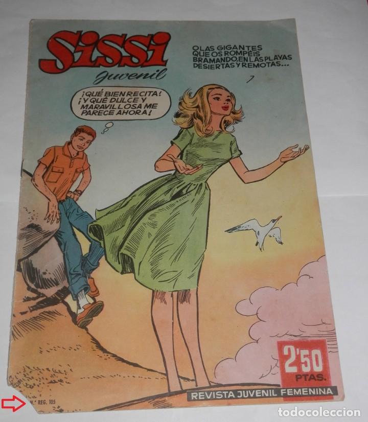 Tebeos: SISSI JUVENIL N&ordm; 168 - Foto 1
