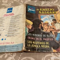 Tebeos: SUPER JOYAS - Nº 20 - EMILIO SALGARI - EDITORIAL BRUGUERA - 1ª EDICION 1978.