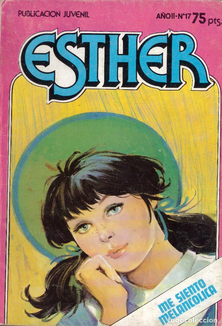 Tebeos: Comic Esther, Publiacion juvenil, n&ordm; 17 - Foto 1