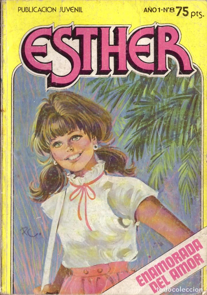 Tebeos: Comic Esther, Publiacion juvenil, n&ordm; 8 - Foto 1