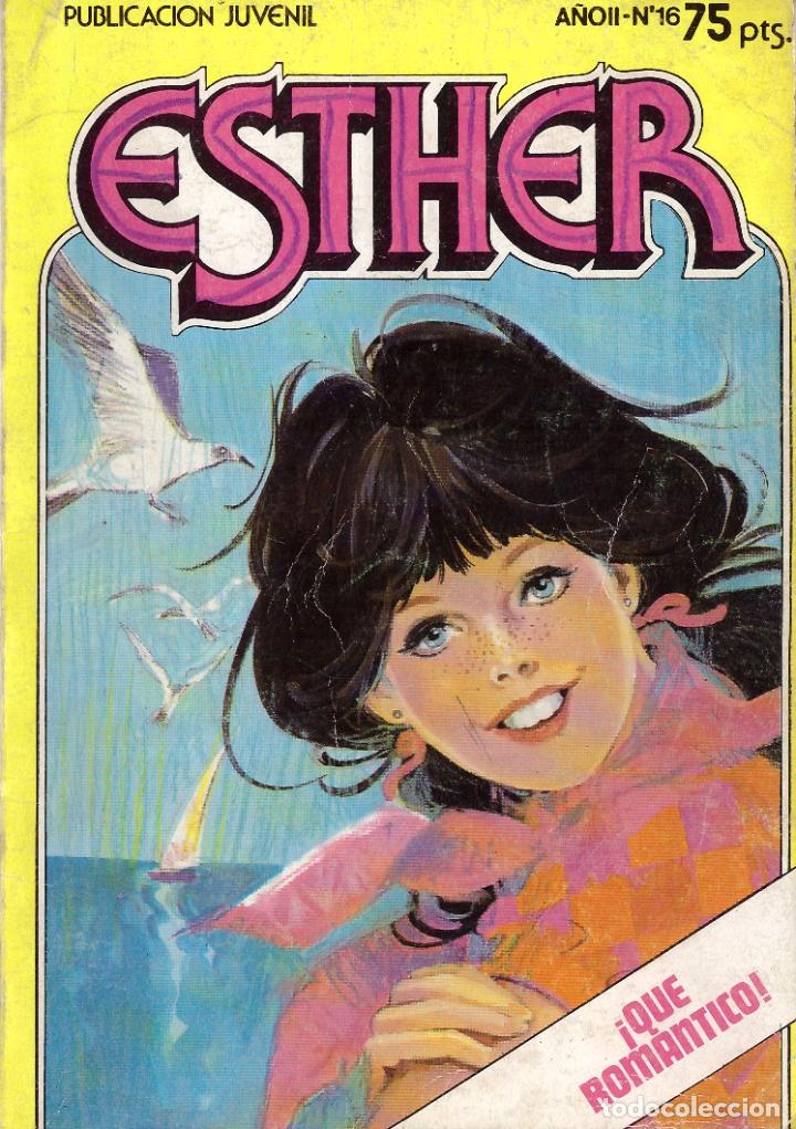 Tebeos: Comic Esther, Publiacion juvenil, n&ordm; 16 - Foto 1