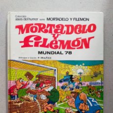 BDs: ASES DEL HUMOR, MORTADELO Y FILEMON: MUNDIAL 78 Nº 36 - EDIT BRUGUERA 1ª ED. 1978. Lote 310744668