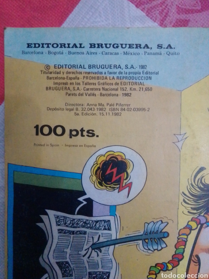 Tebeos: Comic Mortadelo y Filem&oacute;n n&uacute;mero 106 - Foto 2
