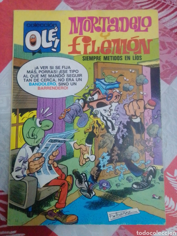Tebeos: Comic Mortadelo y Filem&oacute;n n&uacute;mero 106 - Foto 1
