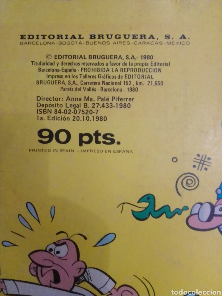 Tebeos: Comic Mortadelo y Filem&oacute;n n&uacute;mero 204 - Foto 2