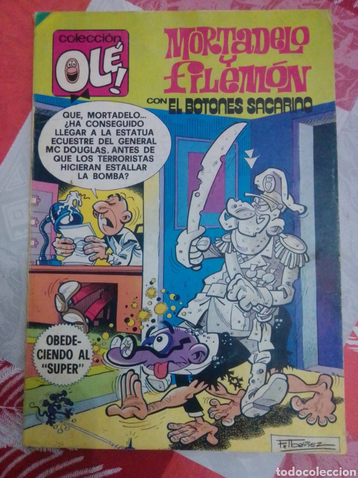 Tebeos: Comic Mortadelo y Filem&oacute;n n&uacute;mero 204 - Foto 1