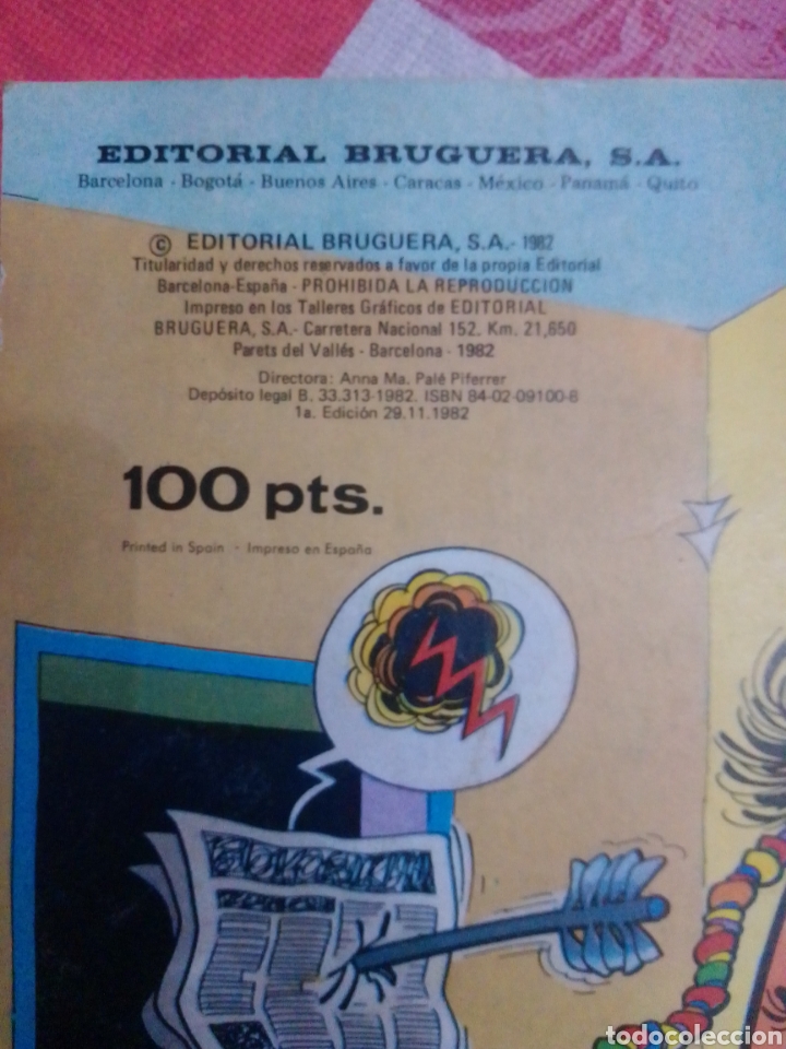 Tebeos: Comic Mortadelo y Filem&oacute;n n&uacute;mero 253 - Foto 2