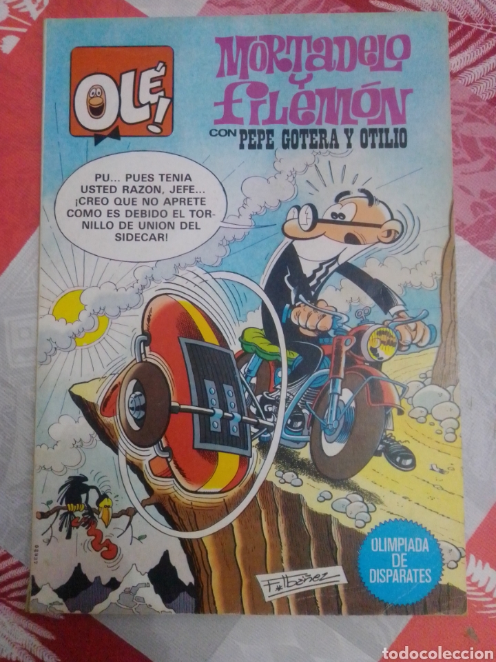 Tebeos: Comic Mortadelo y Filem&oacute;n n&uacute;mero 253 - Foto 1
