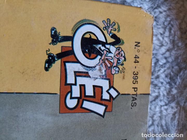 Tebeos: Mortadelo y Filem&oacute;n n&uacute;mero 44 ol&eacute; ediciones b - Foto 2