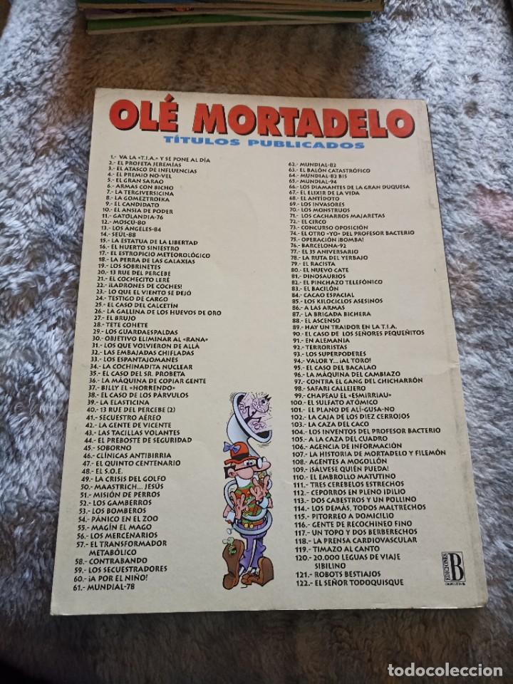 Tebeos: Mortadelo y Filem&oacute;n n&uacute;mero 44 ol&eacute; ediciones b - Foto 3