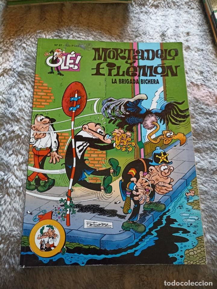Tebeos: Mortadelo y Filem&oacute;n n&uacute;mero 87 ol&eacute; ediciones b - Foto 1