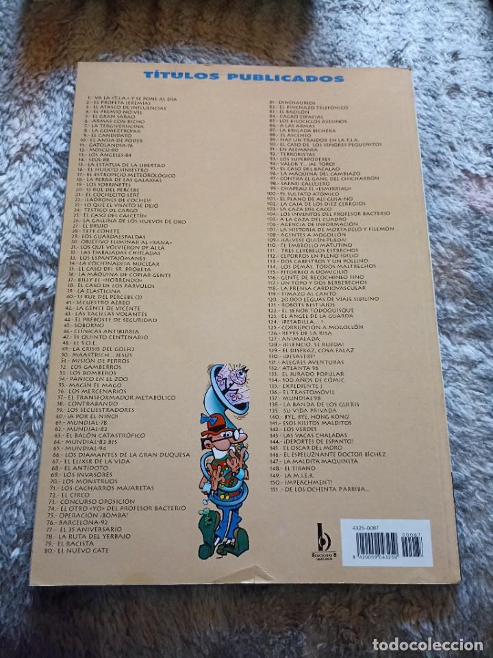 Tebeos: Mortadelo y Filem&oacute;n n&uacute;mero 87 ol&eacute; ediciones b - Foto 2