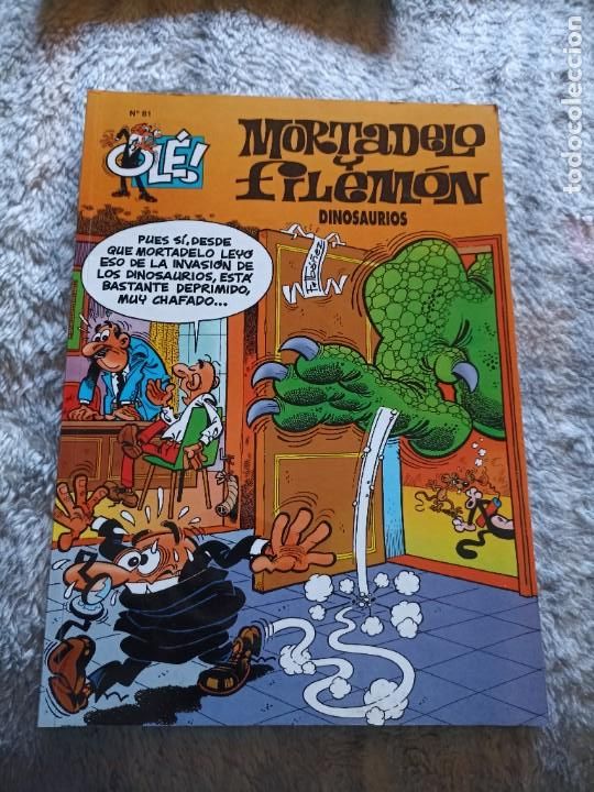 Tebeos: Mortadelo y Filem&oacute;n n&uacute;mero 81 ol&eacute; ediciones b - Foto 1