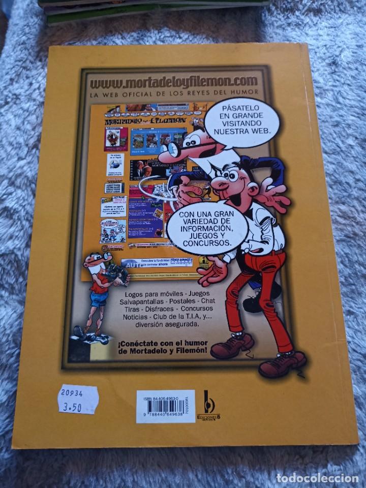 Tebeos: Mortadelo y Filem&oacute;n n&uacute;mero 81 ol&eacute; ediciones b - Foto 2