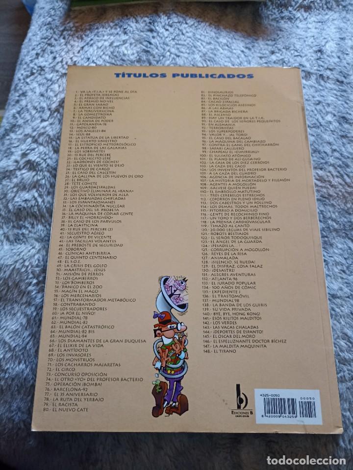Tebeos: Mortadelo y Filem&oacute;n n&uacute;mero 50 ol&eacute; ediciones b - Foto 2