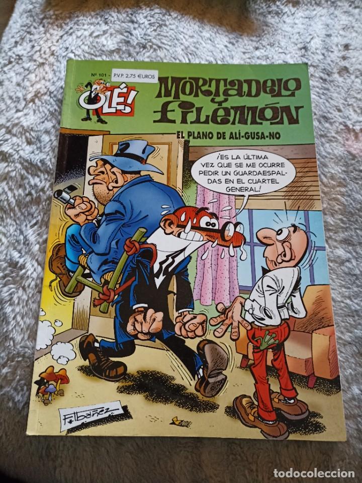 Tebeos: Mortadelo y Filem&oacute;n n&uacute;mero 101 ol&eacute; ediciones b - Foto 1