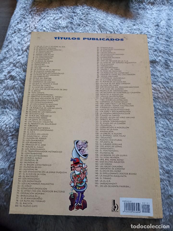 Tebeos: Mortadelo y Filem&oacute;n n&uacute;mero 101 ol&eacute; ediciones b - Foto 2