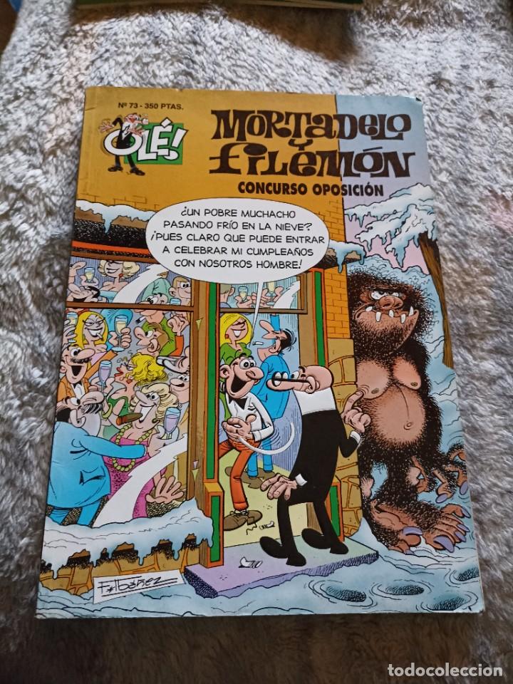 Tebeos: Mortadelo y Filem&oacute;n n&uacute;mero 73 ol&eacute; ediciones b - Foto 1