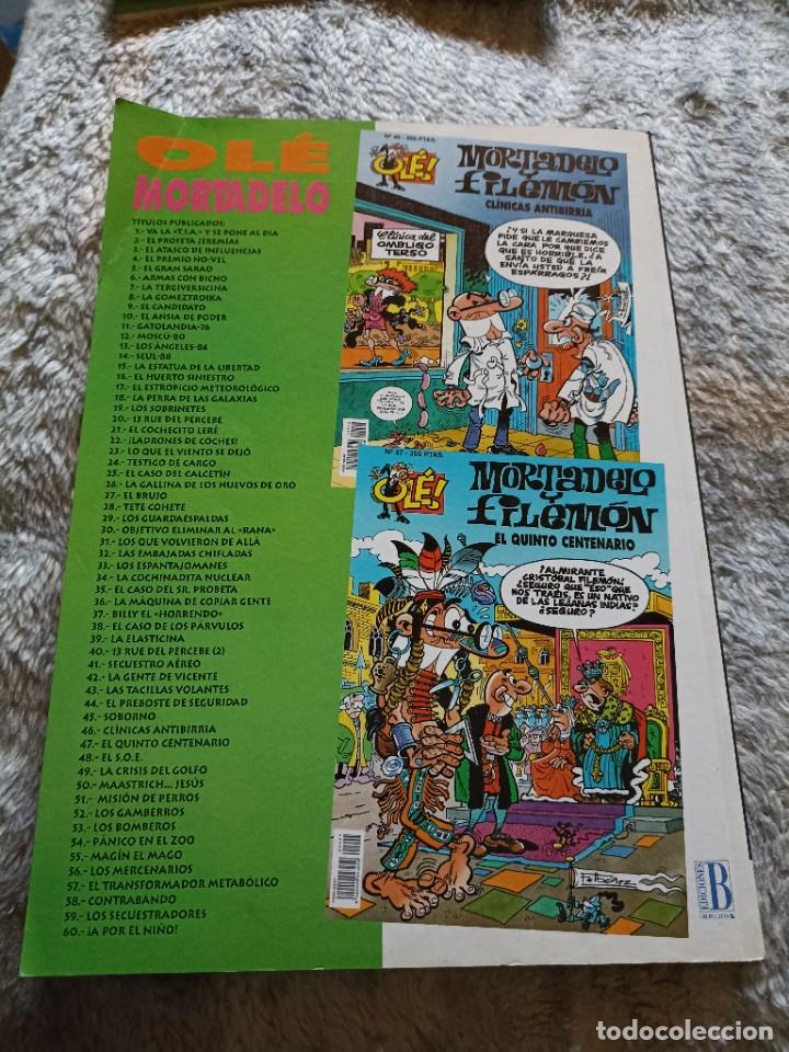 Tebeos: Mortadelo y Filem&oacute;n n&uacute;mero 60 ol&eacute; ediciones b - Foto 2