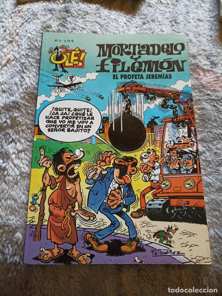 Tebeos: Mortadelo y Filem&oacute;n n&uacute;mero 2 ol&eacute; ediciones b - Foto 1