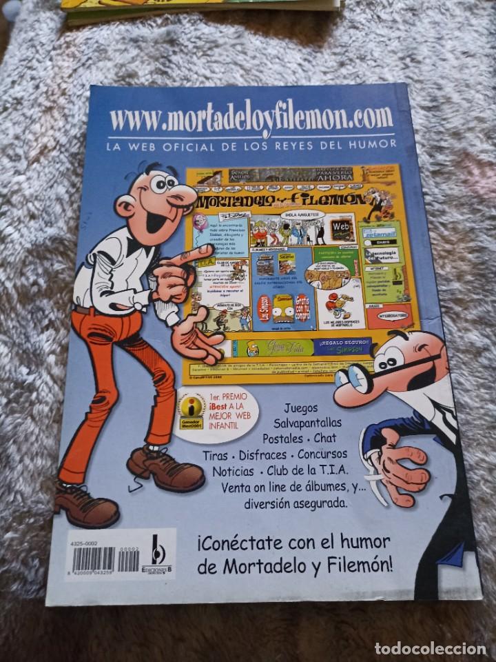 Tebeos: Mortadelo y Filem&oacute;n n&uacute;mero 2 ol&eacute; ediciones b - Foto 2
