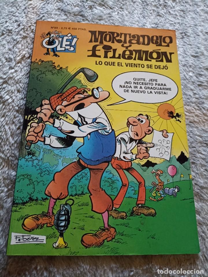 Tebeos: Mortadelo y Filem&oacute;n n&uacute;mero 23 ol&eacute; ediciones b - Foto 1