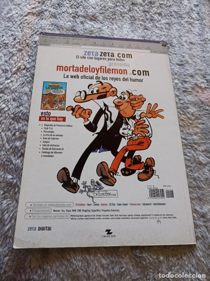 Tebeos: Mortadelo y Filem&oacute;n n&uacute;mero 23 ol&eacute; ediciones b - Foto 2