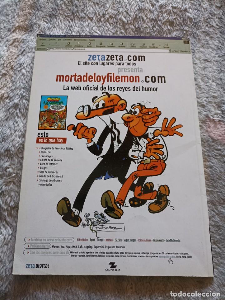 Tebeos: Mortadelo y Filem&oacute;n n&uacute;mero 30 ol&eacute; ediciones b - Foto 2