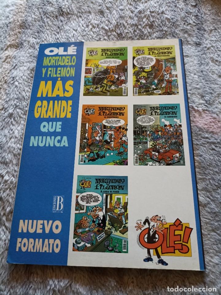 Tebeos: Mortadelo y Filem&oacute;n n&uacute;mero 14 ol&eacute; ediciones b - Foto 2