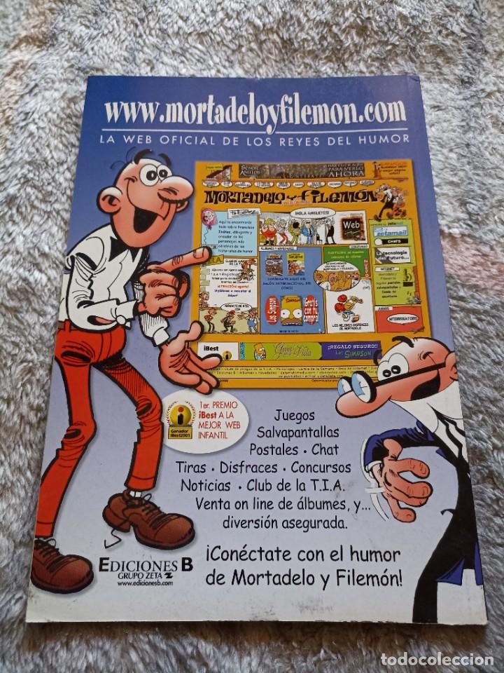 Tebeos: Mortadelo y Filem&oacute;n n&uacute;mero 33 ol&eacute; ediciones b - Foto 2