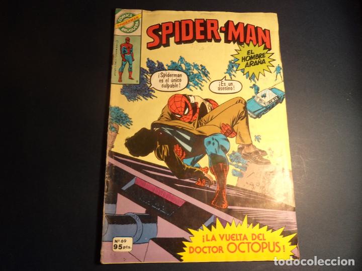 Tebeos: Spider-Man. N&deg;69. Bruguera. - Foto 1