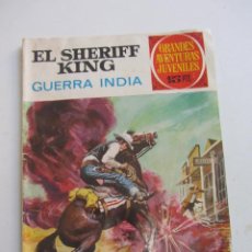 Tebeos: GRANDES AVENTURAS JUVENILES BRUGUERA Nº 27 EL SHERIFF KING 1972 BRUGUERA ARX25