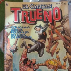 Tebeos: EL CAPITAN TRUENO N°4 EDITORIAL BRUGUERA 1986. Lote 311140403