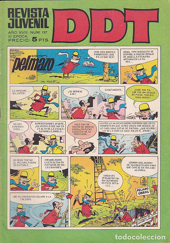 Tebeos: COMIC COLECCIO DDT N&ordm; 127 - Foto 1