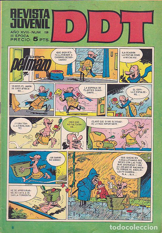 Tebeos: COMIC COLECCIO DDT N&ordm; 128 - Foto 1