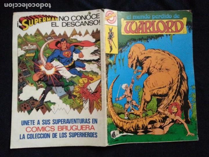Comics: EL MUNDO PERDIDO DE WARLORD N&ordm; 6
